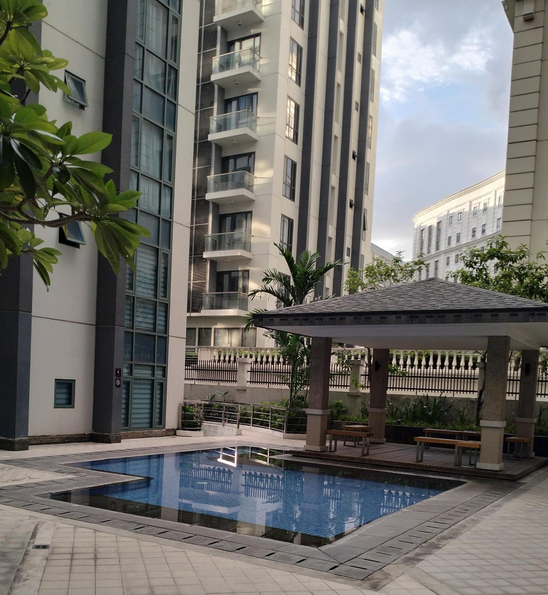 Condotel Near Airport Pasay Zewnętrze zdjęcie